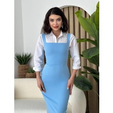 Balmior Martin Askılı Kalem Elbise