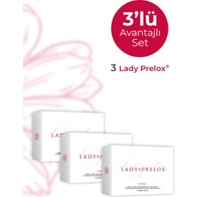 Umay İlaç Lady Prelox 60 Tablet 3 Adet