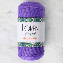 Loren Macrame Mor El Örgü İpi - Rm 0141 - 34346