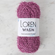 Loren Wash Açık Mor El Örgü İpi - R098 - 34021