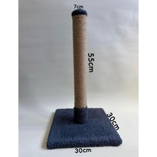 Feyza Design Yumuşak ve Dayanıklı Kedi Tırmalama Direği, Eğlence ve Konfor Sağlar