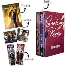 Sevda Karası Kutulu Set
