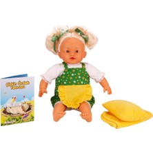 SHC4200 Bebelou Uykudan Önce Bebeği Masal Anlatan Çirkin Ördek Yavrusu 40 Cm.