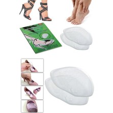 Konforlu Topuklu Ayakkabı Kaydırmaz Silikon Jel Tabanlık Çift Paket