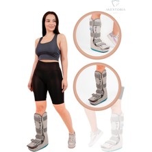 Havalı Yürüme Botu, Stabilizasyon Ortezi, Tek Parça, Sağ ve Sol Kullanım