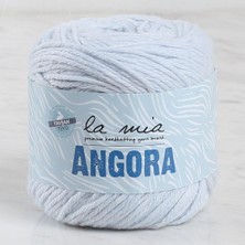 La Mia Angora Buz Mavi El Örgü Ipi - L128 - 34214