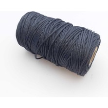 Makrome Ipi 3mm Polyester  Füme