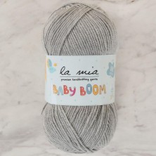 La Mia Baby Boom Gri El Örgü İpi - 1000 - 34117