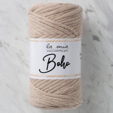La Mia Boho Açık Bej Büküm Makrome İpi - L049 - 33984
