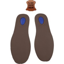 Yumuşak Jelli Deri Iç Tabanlık, Rahat ve Topuk Dikenine Uygun, Konforlu Kullanım