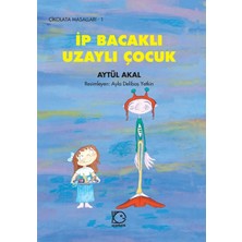 Ip Bacaklı Uzaylı Çocuk
