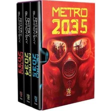 Metro Kutulu Set (3 Kitap Takım)