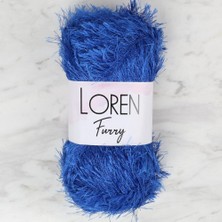 Loren Furry Saks Mavisi El Örgü İpi - RF004 - 34043