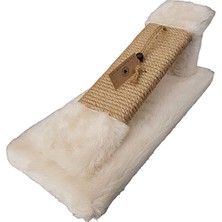 Feyza Design Prizmatik Tırmalama Rampası, Güvenli ve Dayanıklı Köpek Eşyası