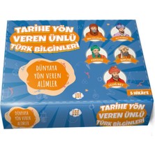 Tarihe Yön Veren Ünlü Türk Bilginleri - Dünyaya Yön Veren Alimler