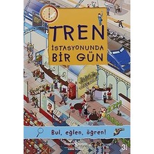 İş Bankası Kültür Yayınları Tren Istasyonunda Bir Gün: Bul, Eğlen, Öğren! + Zorbalığa Karşı Taktiklerim Var + Titana Saldırı 3 + 18 Kitap