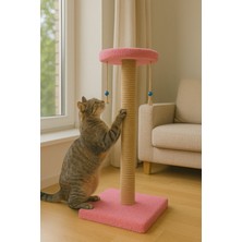 Feyza Design Yüksek Kaliteli Kedi Tırmalama Dıreği, Güvenli ve Eğlenceli Tırmalama Alanı