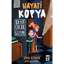 Genç Timaş Hayati Kopya - Kayıp Çocuk Gizemi + Sihirli Ağaç Evi - Çizgi Roman 5 - Ninjaların Gecesi