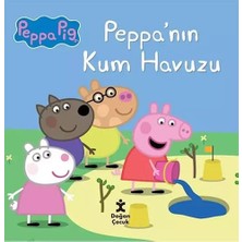 Doğan Çocuk Peppa Pig - Peppa'nın Kum Havuzu + Buzdolabındaki Köpek + Şehirde Bir Gün: Bul, Eğlen, Öğren! + 6 Kitap