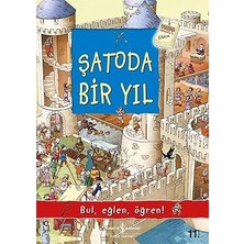 İş Bankası Kültür Yayınları Şatoda Bir Yıl: Bul, Eğlen, Öğren! + Harflere Ne Oldu? + Ekonomi Okulu + 10 Kitap