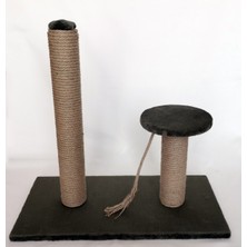 Feyza Design Dayanıklı ve Eğlenceli Kedi Tırmalama Tahtası, Doğal Tırnak Bakımı Sağlar