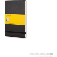 Moleskine Reporter Defter Sert Kap. Syh. Kareli Cep  Qp512