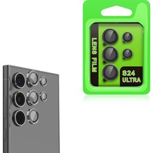 Vendas Samsung Galaxy S24 Ultra Zore CL-07 Kamera Lens Koruyucu