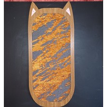 Feyza Design Duvara Monteli Kedi Tırmalama Tahtası, Zarif ve Dayanıklı Tasarım