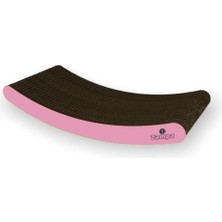 Feyza Design Ridge Kedi Tırmalama Ahşap 44X8X21 Cm, Eğlenceli ve Dayanıklı Tasarım