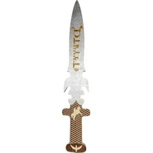 Ahşap Oyuncak Kılıç, Kuruluş Osman ve Diriliş Ertuğrul Temalı Kılıç