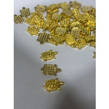 Gemsartdeco Fengshui Maddi Servet Kaplumbağası 3 Adet