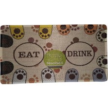 Feyza Design Renkli Jüt Halı Kedi Tırmalama 70X43 Cm, Dayanıklı ve Şık Tasarım