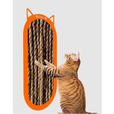 Feyza Design Kedi Temizleme ve Tırmalama Tahtası, Eğlenceli ve Doğal Aktivite