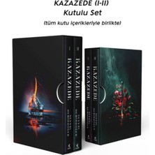 Kazazede – 1 ve 2 (Ciltli - Kutulu Set)