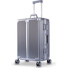 Zeplin Joya Pc Policarbon Orta Boy Valiz Silver