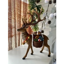 New Bliss Lüks Tasarım Geyik Yılbaşı Dekor Süs