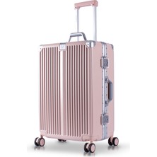 Zeplin Joya Pc Policarbon Orta Boy Valiz Pembe