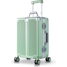 Zeplin Joya Pc Policarbon Kabin Boy Valiz Yeşil