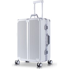 Zeplin Joya Pc Policarbon Orta Boy Valiz Beyaz