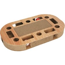 Feyza Design Karton Kedi Tırmalama 33X5 Cm, Eğlenceli ve Dayanıklı Tasarım