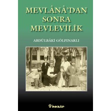 Mevlanadan Sonra Mevlevilik