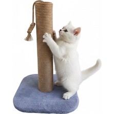 Feyza Design Doğal ve Dayanıklı Kedi Tırmalama Tahtası, Eğlenceli Kullanım Sağlar