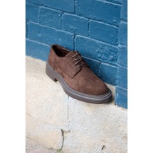Vantaggio Shoes Delfino Süet %100 Hakiki Deri Erkek Klasik Günlük Ayakkabı