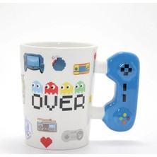 Mercansa Porselen Game Over Kupa Bardak