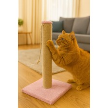 Feyza Design Eğlenceli ve Dayanıklı Kedi Tırmalama Halatı, Sağlıklı Tırnak Bakımına Uygun