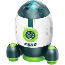 Mercansa MG-D400-44 Sürtmeli Astronotlu Uzay Roketi