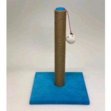 Feyza Design Kedi Tırmalama Tahtası, Eğlenceli Oyuncaklı ve 50 cm Boyutlu