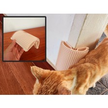 Feyza Design Kedi Köşe Koruyucu ve Masaj Tırmalama Aleti, Rahatlatıcı ve Güvenli Kullanım