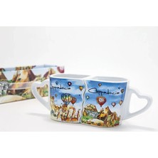 Mercansa 2'li Yöresel Kupa Bardak Model 3