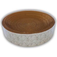 Feyza Design Rahat ve Eğlenceli Kedi Tırmalama Sepeti, 0-1 Yaş Için Ideal Seçenek